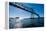 Astoria-Megler Bridge over the Columbia River, Astoria, Oregon-Mark A Johnson-Framed Premier Image Canvas