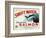 Astoria, Oregon - Thompson's Swift Water Salmon Label-Lantern Press-Framed Art Print