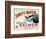 Astoria, Oregon - Thompson's Swift Water Salmon Label-Lantern Press-Framed Art Print