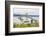 Astoria, Oregon, USA. The Astoria-Megler bridge across the Columbia River.-Emily Wilson-Framed Photographic Print