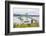 Astoria, Oregon, USA. The Astoria-Megler bridge across the Columbia River.-Emily Wilson-Framed Photographic Print