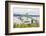 Astoria, Oregon, USA. The Astoria-Megler bridge across the Columbia River.-Emily Wilson-Framed Photographic Print