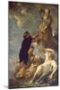 Astraea Leaves the Earth by Salvator Rosa-Salvator Rosa-Mounted Giclee Print