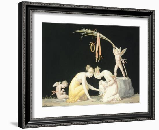 Astragals Players-Antonio Canova-Framed Giclee Print