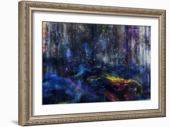 Astral Waterfall-Jodi Maas-Framed Giclee Print