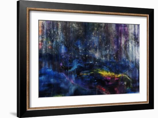 Astral Waterfall-Jodi Maas-Framed Giclee Print