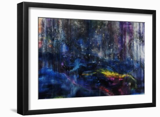 Astral Waterfall-Jodi Maas-Framed Giclee Print