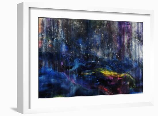 Astral Waterfall-Jodi Maas-Framed Giclee Print