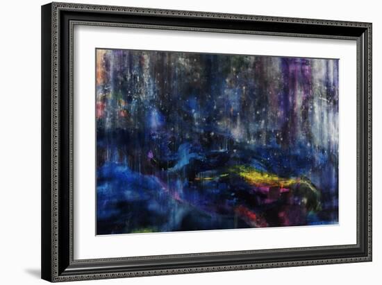 Astral Waterfall-Jodi Maas-Framed Giclee Print