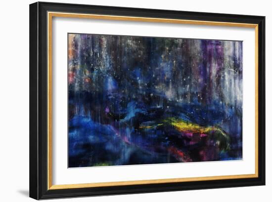 Astral Waterfall-Jodi Maas-Framed Giclee Print