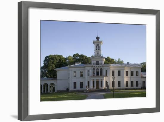 Astravas Palace (19th Century)-null-Framed Photographic Print