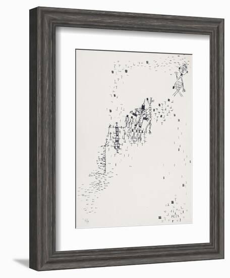 Astray; Verirrte-Paul Klee-Framed Giclee Print