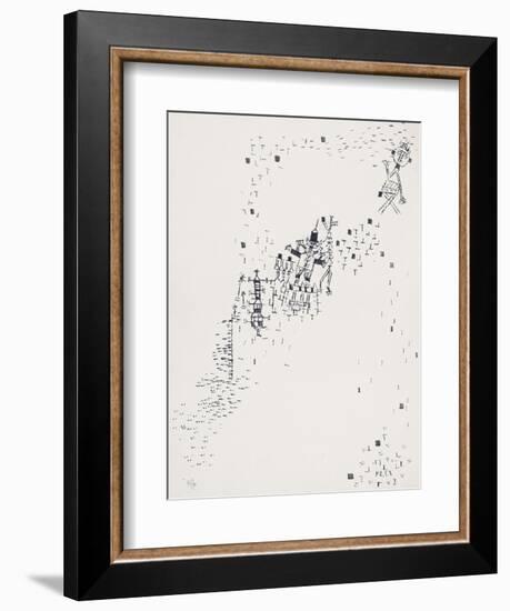 Astray; Verirrte-Paul Klee-Framed Giclee Print