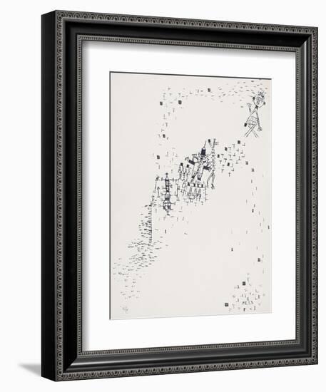 Astray; Verirrte-Paul Klee-Framed Giclee Print