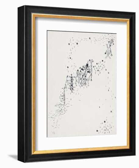 Astray; Verirrte-Paul Klee-Framed Giclee Print