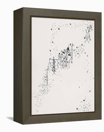 Astray; Verirrte-Paul Klee-Framed Premier Image Canvas