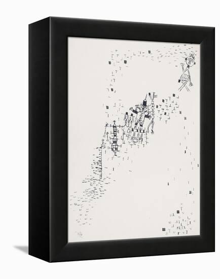 Astray; Verirrte-Paul Klee-Framed Premier Image Canvas