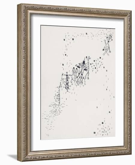 Astray; Verirrte-Paul Klee-Framed Giclee Print