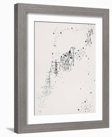 Astray; Verirrte-Paul Klee-Framed Giclee Print