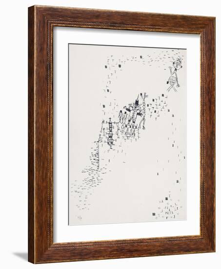 Astray; Verirrte-Paul Klee-Framed Giclee Print