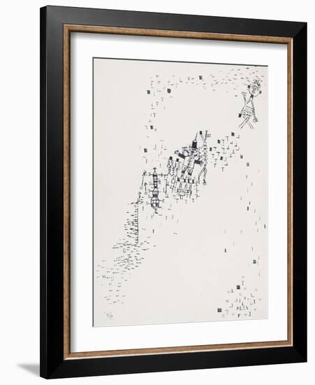 Astray; Verirrte-Paul Klee-Framed Giclee Print