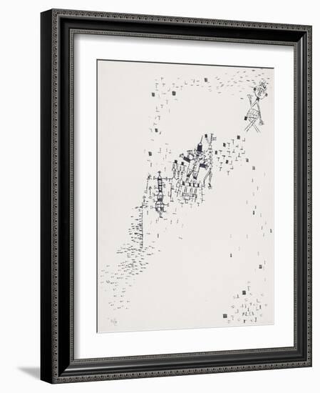 Astray; Verirrte-Paul Klee-Framed Giclee Print