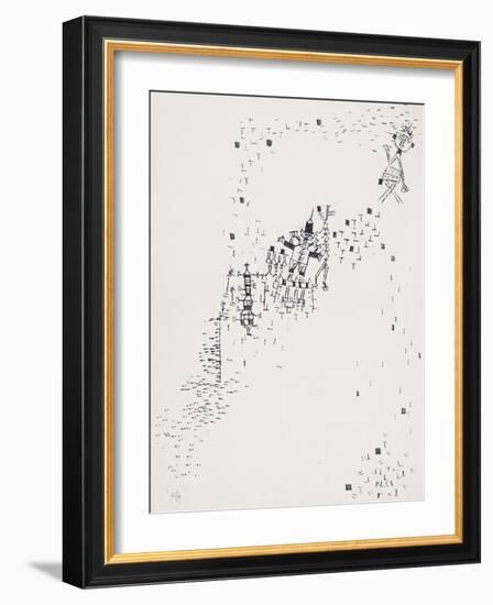 Astray; Verirrte-Paul Klee-Framed Giclee Print