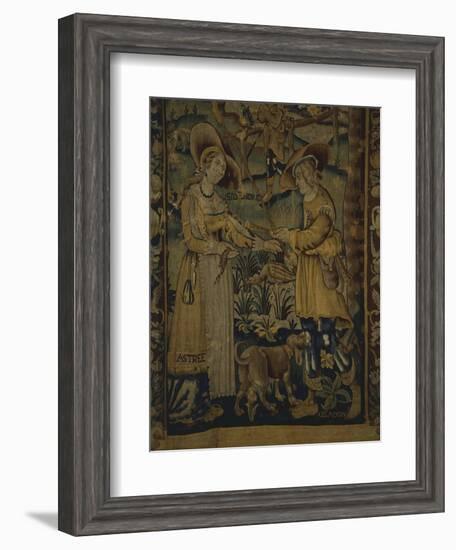 Astrea and Celadon-null-Framed Giclee Print