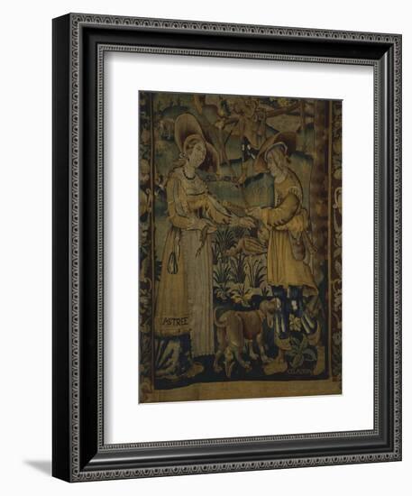 Astrea and Celadon-null-Framed Giclee Print