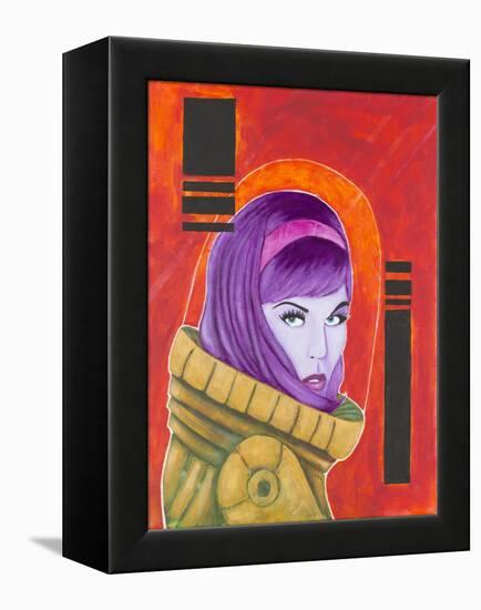 Astro-Anna I-Craig Snodgrass-Framed Premier Image Canvas