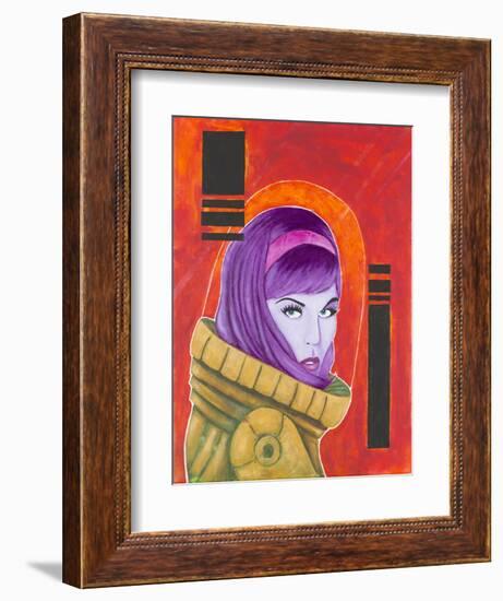 Astro-Anna I-Craig Snodgrass-Framed Giclee Print