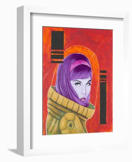 Astro-Anna I-Craig Snodgrass-Framed Giclee Print