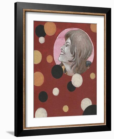 Astro-Anna II-Craig Snodgrass-Framed Giclee Print