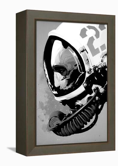 Astro Bear-Hidden Moves-Framed Stretched Canvas