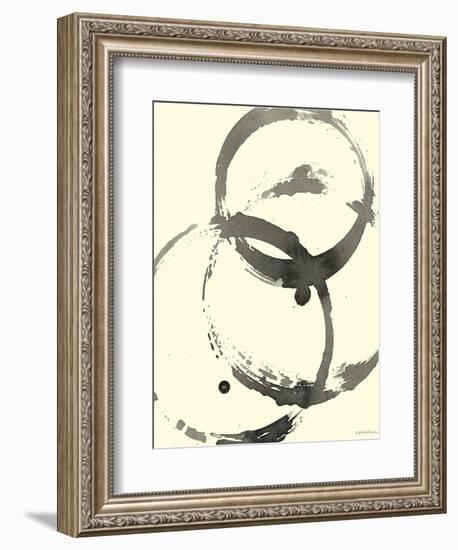 Astro Burst II-Vanna Lam-Framed Art Print