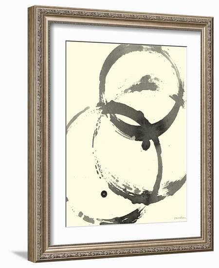 Astro Burst II-Vanna Lam-Framed Art Print