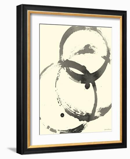 Astro Burst II-Vanna Lam-Framed Art Print