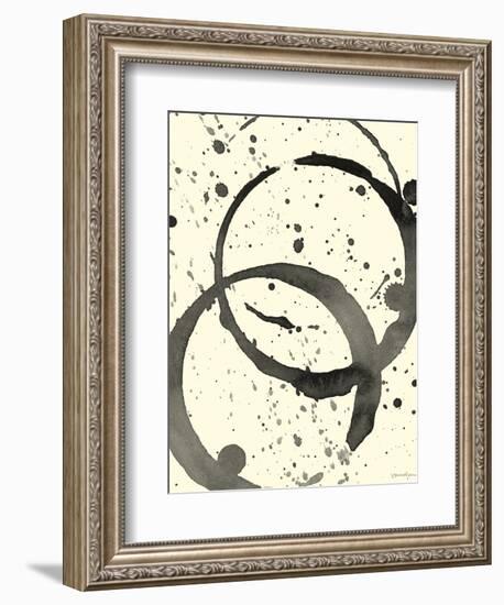 Astro Burst III-Vanna Lam-Framed Art Print