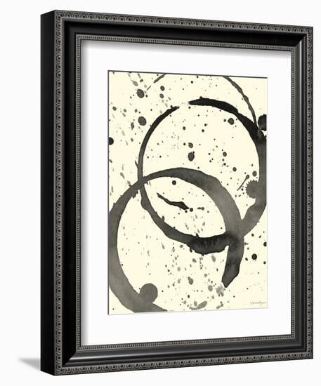 Astro Burst III-Vanna Lam-Framed Art Print