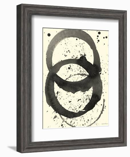 Astro Burst IV-Vanna Lam-Framed Art Print