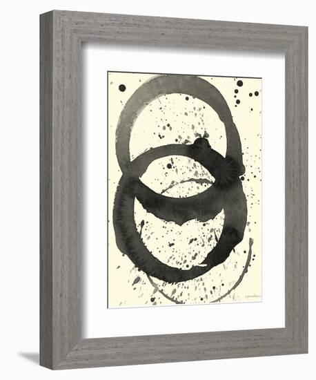 Astro Burst IV-Vanna Lam-Framed Art Print