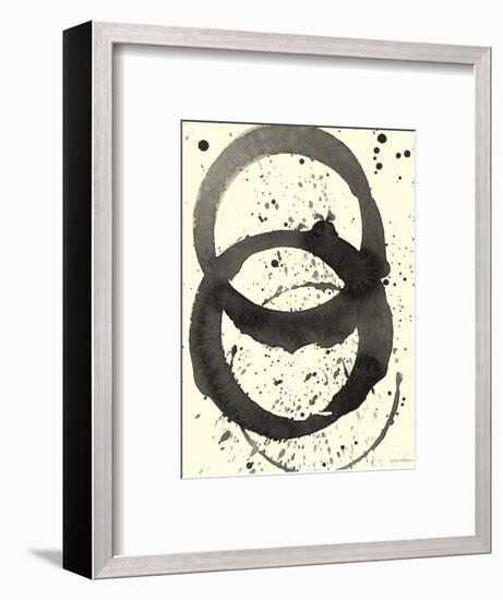 Astro Burst IV-Vanna Lam-Framed Art Print