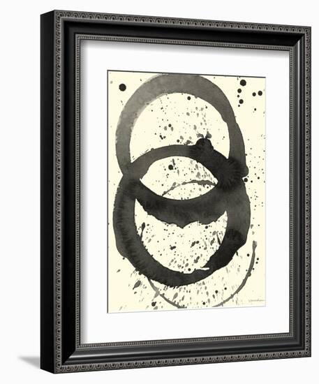 Astro Burst IV-Vanna Lam-Framed Art Print