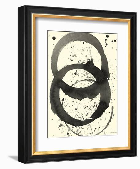 Astro Burst IV-Vanna Lam-Framed Art Print