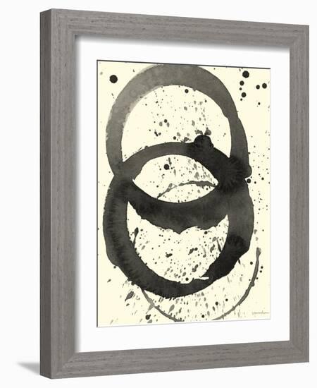 Astro Burst IV-Vanna Lam-Framed Art Print