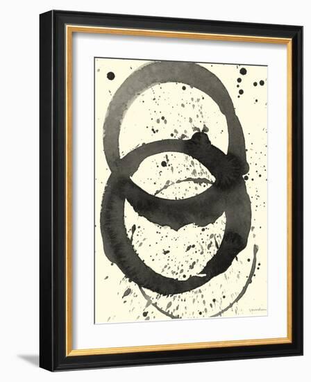 Astro Burst IV-Vanna Lam-Framed Art Print