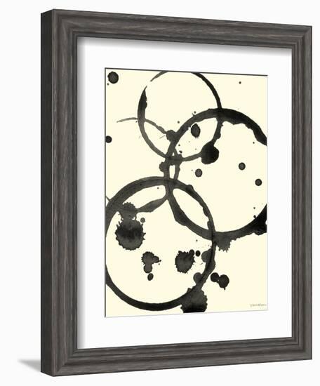 Astro Burst V-Vanna Lam-Framed Art Print