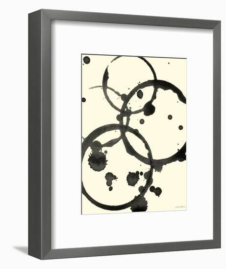 Astro Burst V-Vanna Lam-Framed Art Print