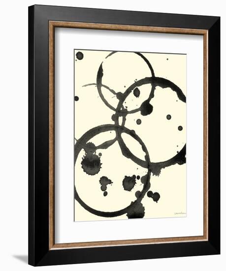 Astro Burst V-Vanna Lam-Framed Art Print