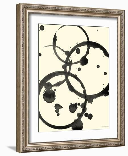 Astro Burst V-Vanna Lam-Framed Art Print